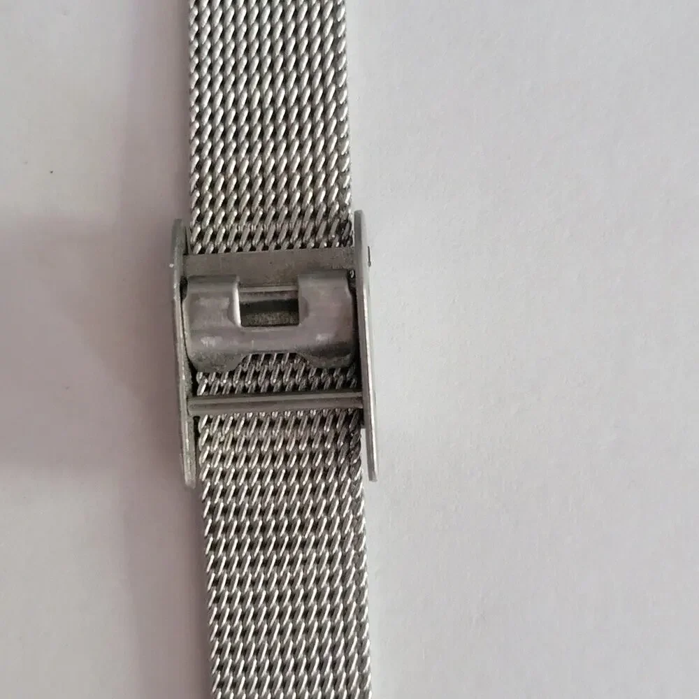 Rumours Womens Watch Black Dial Silver Tone Butterfly Case Mesh Bracelet - Picture 3 of 10